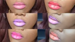MAKEUP | LA Girl Glazed Lip Paints + Swatches