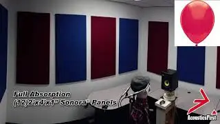Binaural Bob Returns! - Room Treatment Balloon Pop Test