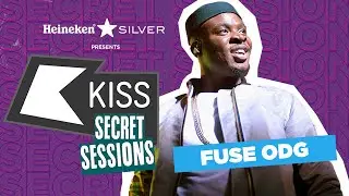 FUSE ODG performs LIVE in Brixton Market 🎤 for Heineken Silver Presents KISS 'Secret Sessions'