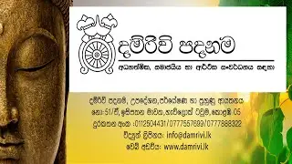 What is Damrivi Foundation ?දම්රිවි පදනම යනු?Featuring Prof.Asanga Tilakaratne-Damrivi Kirana Video1
