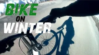 BIKE ON WINTER | BICIKLO ZIMI | KrLee