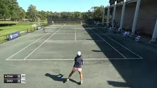 (2)Hanna Chang v. (12)Ellie Douglas - singles - W100 PALM HARBOR (1&deg; set)