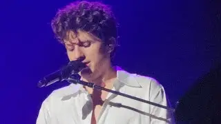 Charlie Puth Melbourne live concert 29th Oct 23