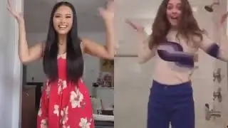 Say So - Doja Cat - Sarah Magusara and Yodeling Haley(Haley Sharpe)
