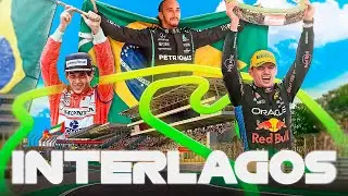 7 CORRIDAS MAIS &Eacute;PICAS DA F1 NO BRASIL!
