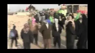 مشاية موكب أهل البيت في زيارة الأربعين 1433هـ