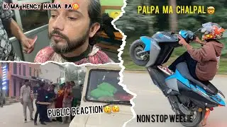 Dostai weelie palpa ma🤯/ public reactions harip aayo😏 @abhinavbhattarai #vlog31