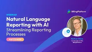 Natural Language Reporting with AI | BillingPlatform