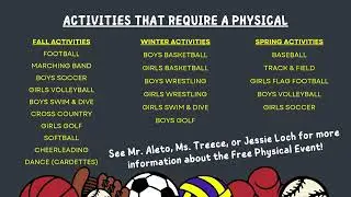 Free Athletic Physicals at Raytown South High School