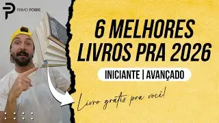 LIVROS para MUDAR DE VIDA em 2026