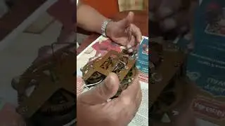 सायन्टिफिक घडी कैसे खोले भाग-2