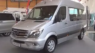 Mercedes-Benz Sprinter 319 CDI Combi (2016) Exterior and Interior in 3D