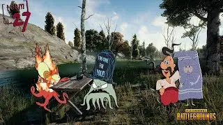 Winner winner chicken dinner | PUBG | Team [27]