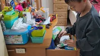 家裡有小朋友就是好熱鬧阿嬤❤️Friday time