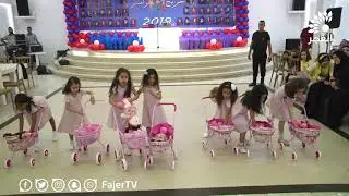 كليب يلا تنام واهديلك طير الحمام - روضة abc 2019