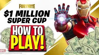 Fortnite $1 MILLION DOLLAR Super Cup EXPLAINED! (Earn Cash & How to Play)