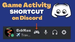 Create Discord Game Activity Shortcut Icon (2021) - Game Activity Toggle
