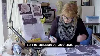 Jenniffer Mann-Reconstrucci&oacute;n rostro Santa Teresa