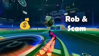 Rob & Scam💰- Juice WRLD (Rocket League Montage)