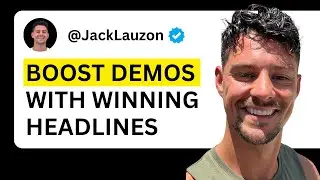 How I Craft Headlines that Boost B2B SaaS Demos