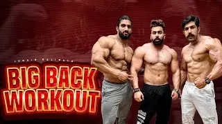 23 Year Old BEAST | THATS HOW YOU BUILD A STRONG BACK with @nitinchandilaofficial & @rubal62