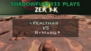2015/07/11: Fealthas(LV) vs RyMarq(J) on Titan Duel - Zero-K