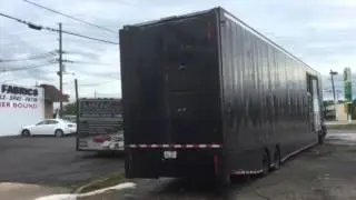 2014 Custom Built 1996 Kentucky 53 foot 7 Car Enclosed Trailer for Sale