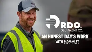 Hammett Excavation Completes Projects Faster with Technology Expertise