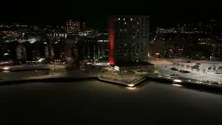 &Ouml;vik by night