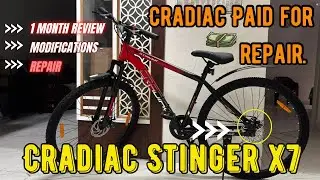 &ldquo;Cradiac Stinger Cycle 1 Month Review | Problems & Repair Experience&rdquo;