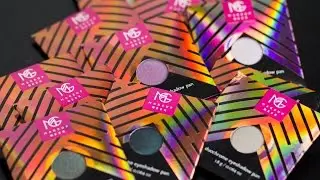 New Makeup Geek Duochrome Eyeshadow Swatches & First Impressions