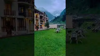Beautiful View from Hotel Sarai | Best Hotel in Naran | Family Hotel