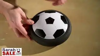 Air Power Soccer LED Football Disc
