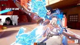 JAKE CARRY HANZO -  POTG! [ OVERWATCH 2 SEASON 5 TOP 500 ]