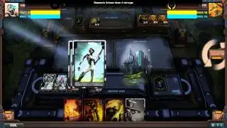 Let's Play INFINITY WARS - Unlocking decks and boosters #1