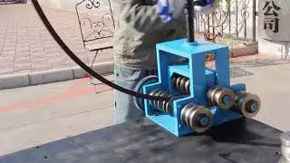 DH-SG Manual Wrought Iron Square Pipe Bending Tool