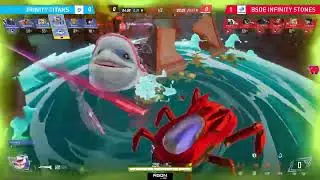 2025 AEL High Schools Term 4 - Marvel Rivals - BrisbaneSDE vs Trinity Highlights