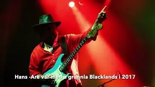 Gitaristen i Blacklands