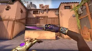 【ValorantSkins】Altitude Knuckle Knife|Melee Collection|特戰英豪|无畏契约