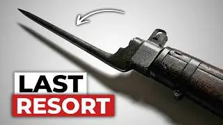 Why This 'Ancient' British Bayonet Still Terrified German Soldiers When All Ammunition Ran Out