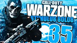 HIGH KILL STIMULUS SOLO WIN - 35 KILL WIN - Warzone (COD) Gameplay