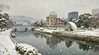 Winter Castles of Japan | Osaka, Nagoya, Himeji : TV Art Screensaver Home Decor Digital Decoration