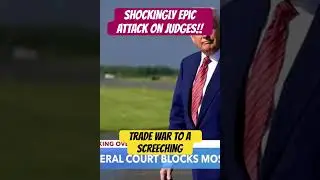 EXPLOSIVE NEWS! TRUMP LOSES IT WITH JUDGES!