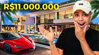 TOUR COMPLETO PELA MINHA NOVA CASA 🙏🏻 (Thiago Hora)