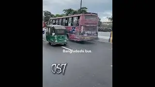 Bangladeshi bus...🇧🇩🔥#bangladesh #bus #trending #edit #os7 #fyp #foryou #viralshorts