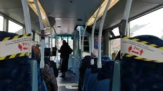 Rare Allocation | Service 57: Go North East 3963/NK06 JXD - Volvo B7TL Gemini 1