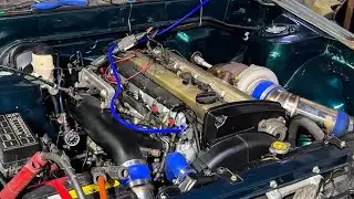 After two years ? Nissan Cefiro A31 powered by RB20DET awakened finally time to go wild ! #nissan