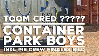 Containern in Zossen | PIE Crew Finale Piece | Graffiti Vlog 017