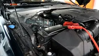 Jaguar XE 2015+ — как запустить севший аккумулятор