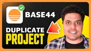 How To Duplicate / Clone Web App Project in Base44 (Easy Guide)